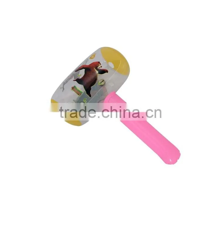 Inflatable hammer PVC advertising