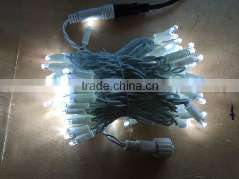Widely used connectable led string light,string led christmas light,led decoration light string