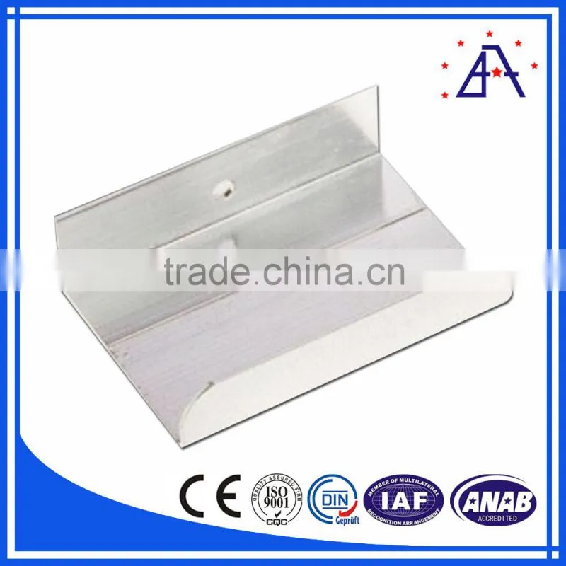 Brilliance manufacturer Anodized Aluminum Screw Profile