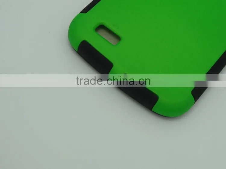 Hybrid shock proof mobile phone case For BLU life play