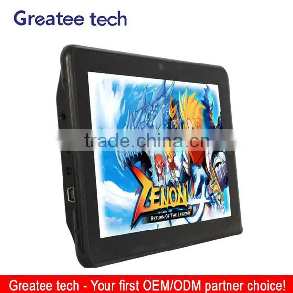 Capacitive 7 inch android car GPS navigator WIFI DVR Dual camera