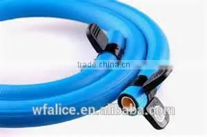flexible high quality zhuji yellow flexible gas hose oil and gas pipe