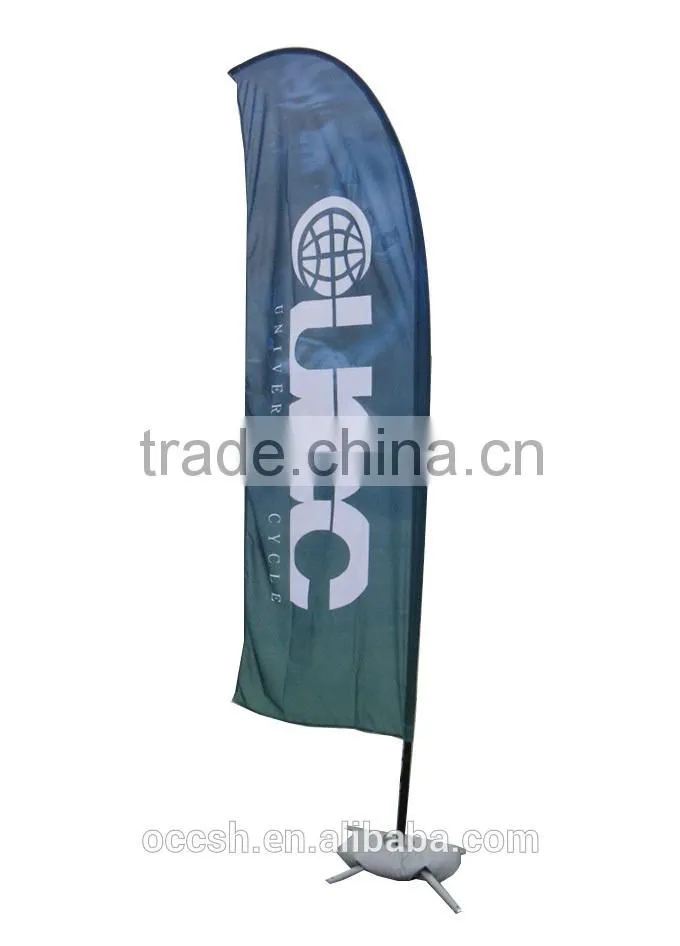 out door promotional flag banner