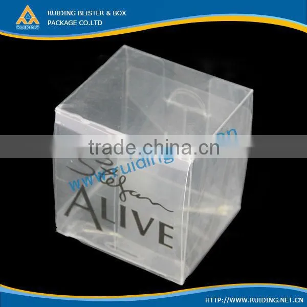 offset print PVC cylinder tube box
