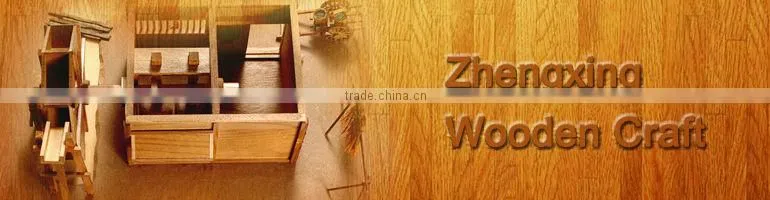 High Quality Wood Spool for Scrapbooking