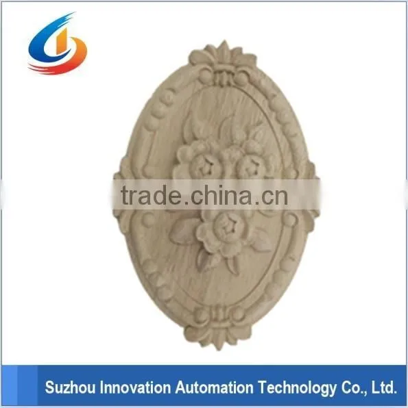 ITS-063 CNC machining wood carving product