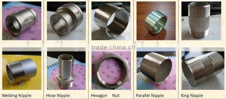 1/2" Hexagonal Barrel Union BSP Female PTFE Seat