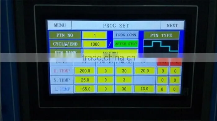 Factory Price temperature impact test machine