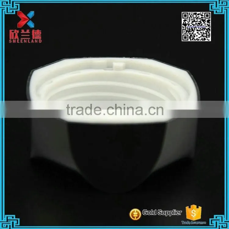 wholesale customer design fancy plastic cap/screw cap