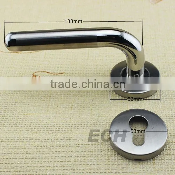 High qulity stainless steel pull door lever handles