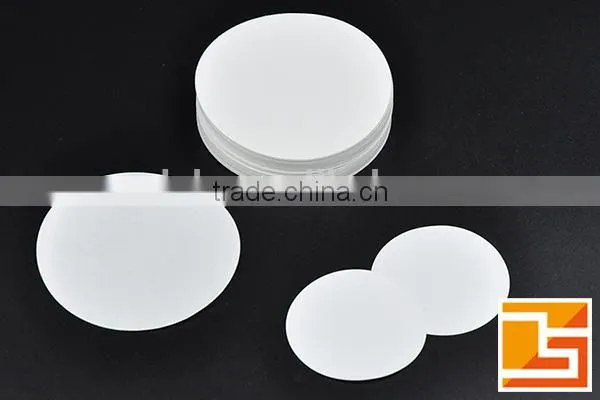 quantitative filter paper for gravimetric filter paper / ashless filter paper