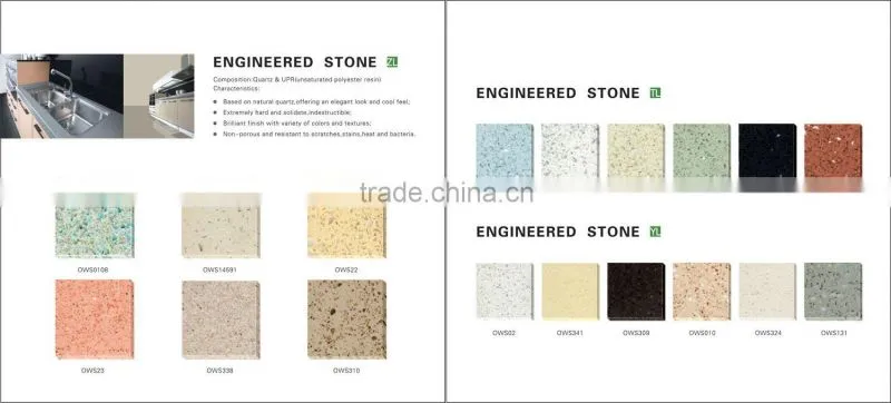 Countertop Material Pure Acrylic Aolid Surface Products