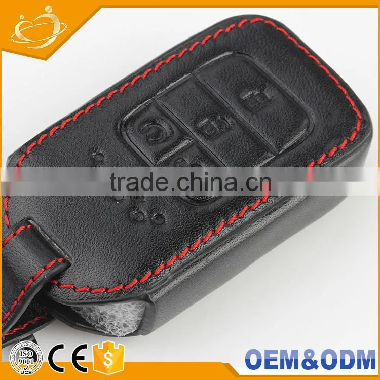 2016 wholesale popular leather newly car key case wallet for honda