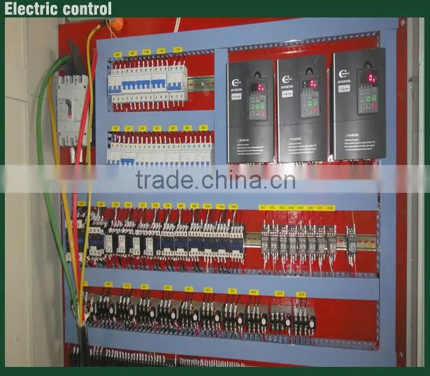 QD378 Rotary hook type shot blasting machine
