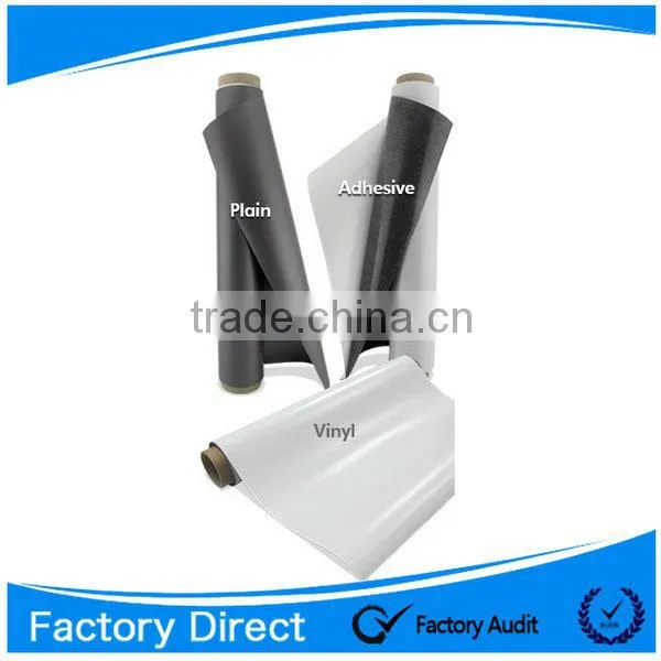 A4 color PVC Flexible rubber magnet