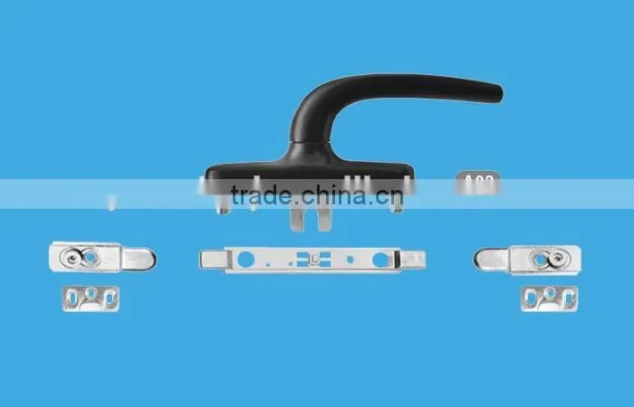 PVC Window Hardware,Door Handle Lock,Casement Window Handle
