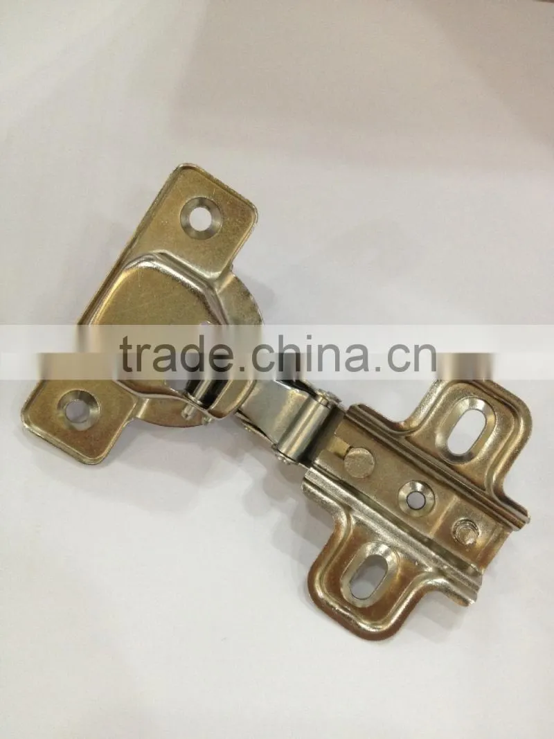 types of slide-on door hinge for door and cabinet hardware