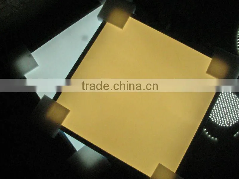 RGB LED Panel light, Dimmable, Round, Square