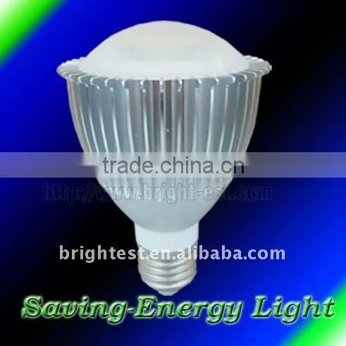 5*1W white 120 degree Spotlight 38degree LED E27
