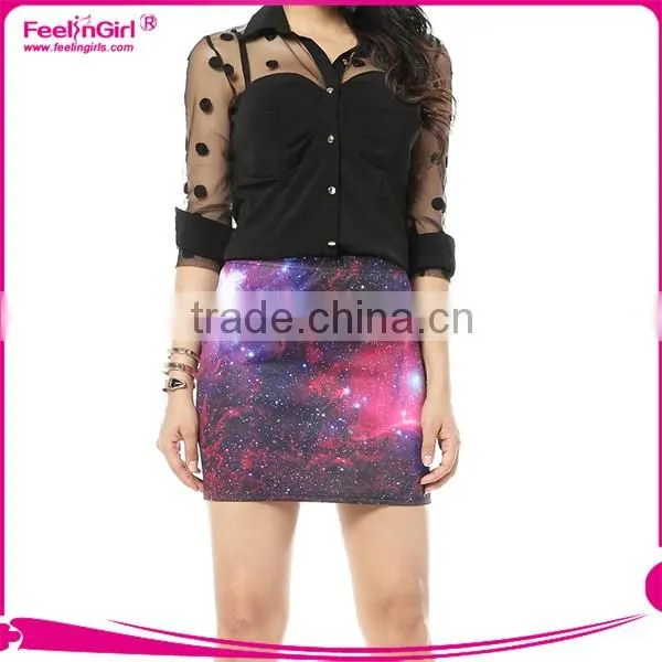 Fast Delivery Fancy DHL OEM Galaxy Micro Mini Sport Skirt