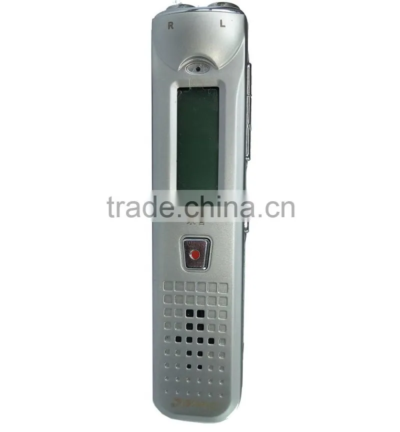 OLED Built-in Amplifier 220maH Lithium Battery Cheap Voice Recorder GC-A66