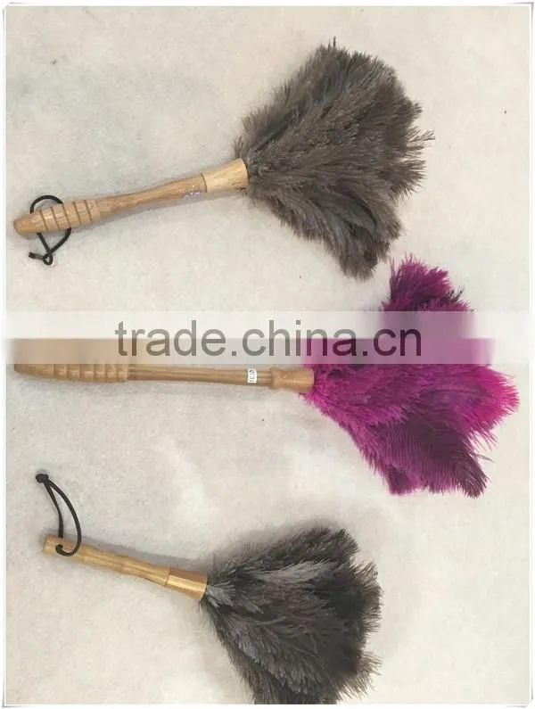 High Quality Colorful feather duster,feather cleaning duster,car duster