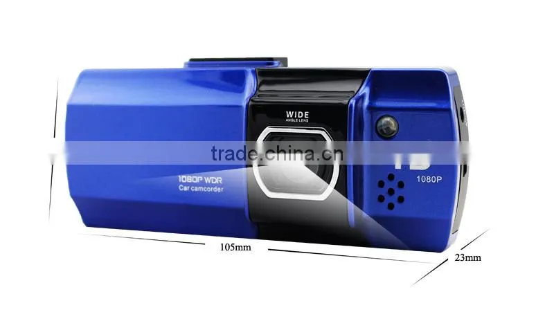 High performance WDR car dash board camera