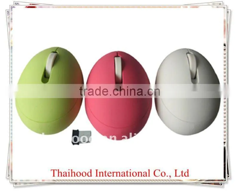 2.4G fashion cute optical wireless mouse