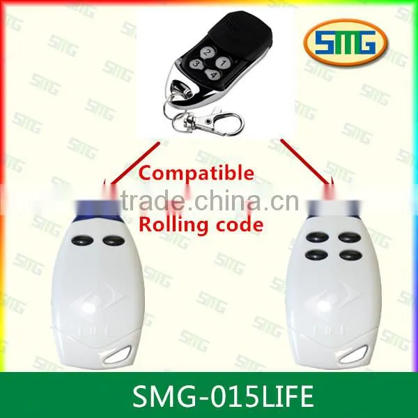 SMG-015LIFE 433.92 LIFE Brand remote control replacement
