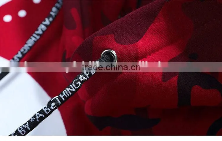 China OEM hoodie pullovers whth hood men's printing sweatershirt for hip hop hoodie