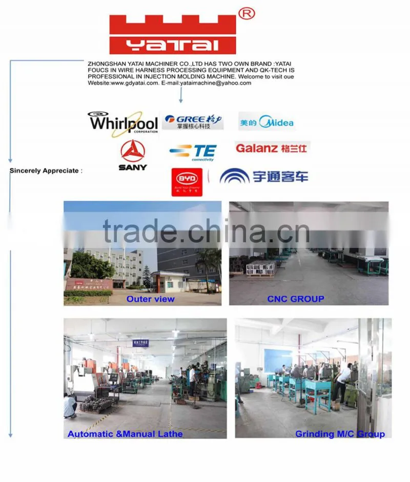 2015 Automatic terminals connectors crimping machine FFC wire