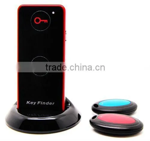 Wireless key locator with small size and fashion design