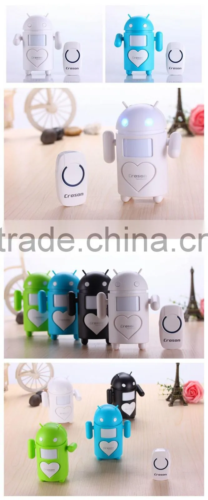 High quality Smart Doorbell, wireless doorbell, wireless door bell