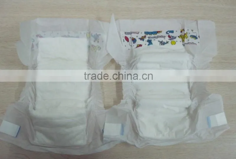 low price disposable diaper for Africa babies