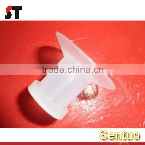 Precision CNC machining plastic parts PA plastic gasket