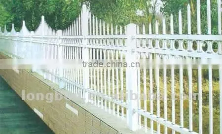 2014 Top-selling garden security wrought iron fence