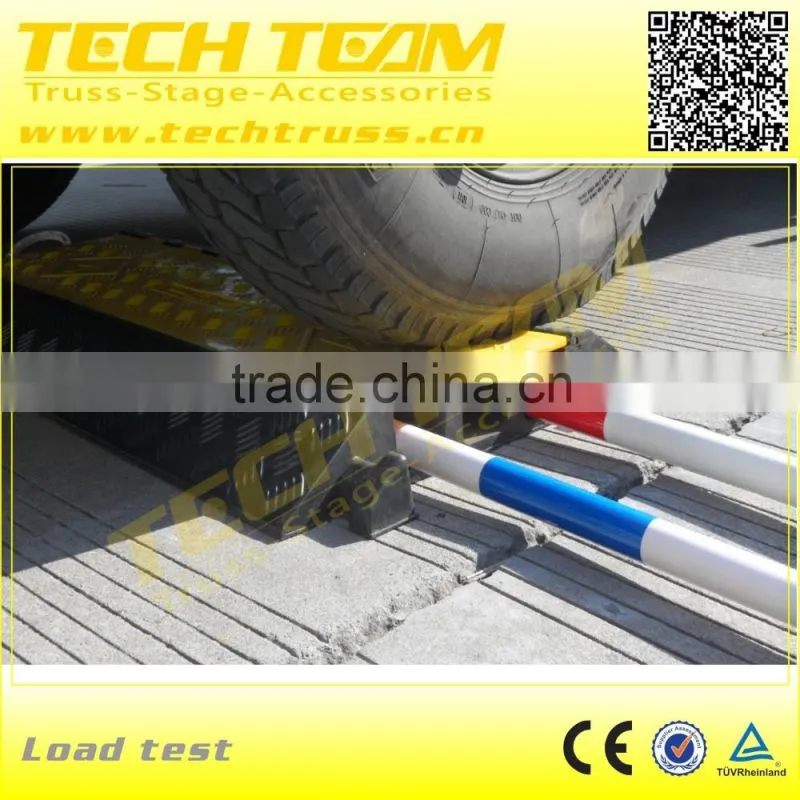 2 channel cable protection cover , PU cable cover