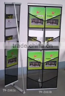 literature stand,display shelf,banner stand