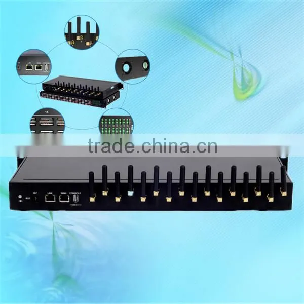 Ejoin online firmware update voip wcdma modem 3g 16 port wcdma gateway goip-16