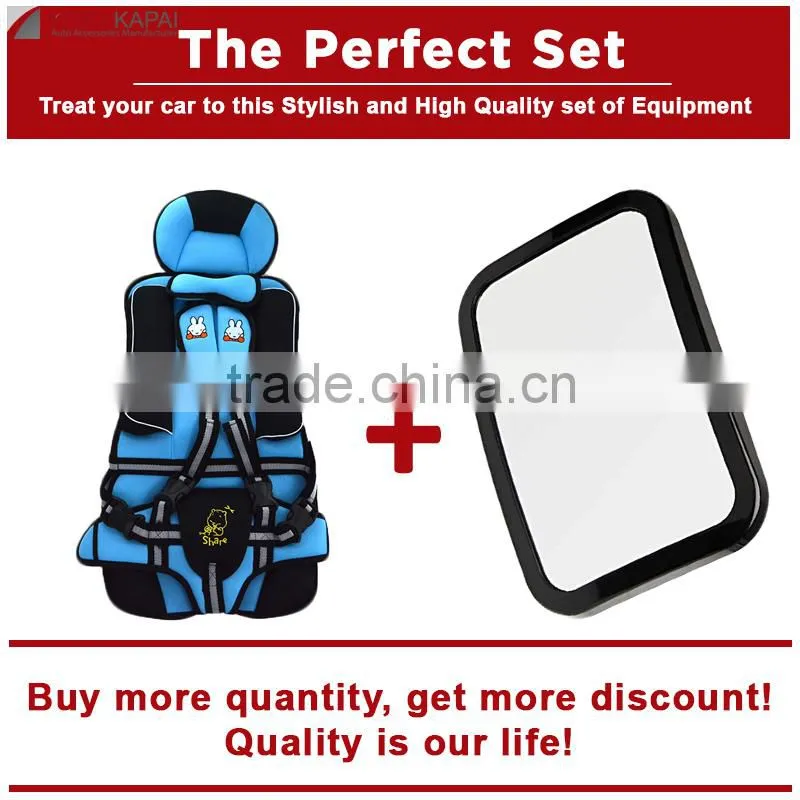 The Perfect Set Baby Car Seat+Baby Car Mirror