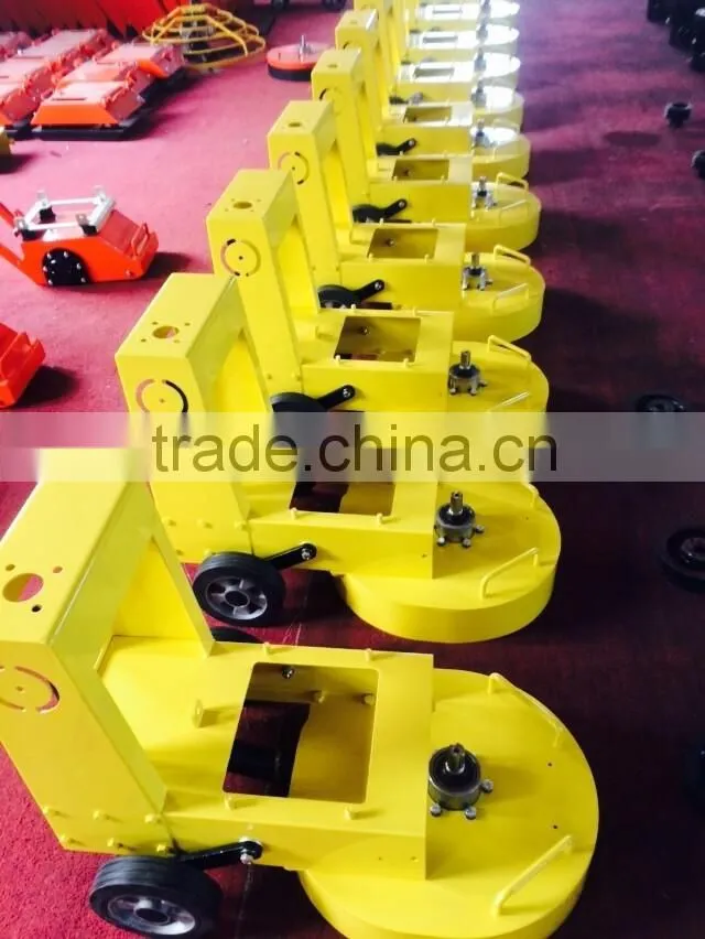 WKG250 concrete grinder epoxy flloor surface scarifier