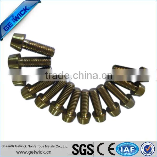 titanium M3 screw wholesale alibaba