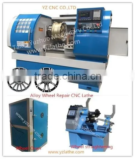 High precision Flat Bed CNC Lathe Machine specification