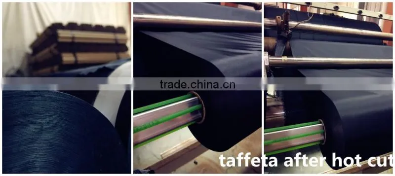 China supplier textile 100 polyester grey fabric