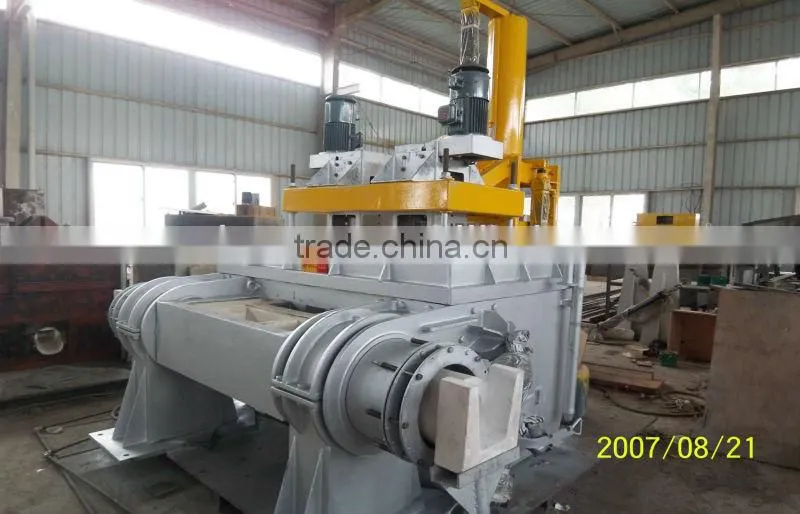 Rotating degasser
