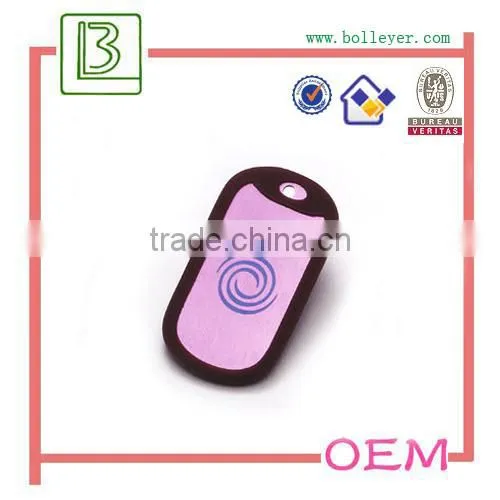 aluminum custom logo dog tags