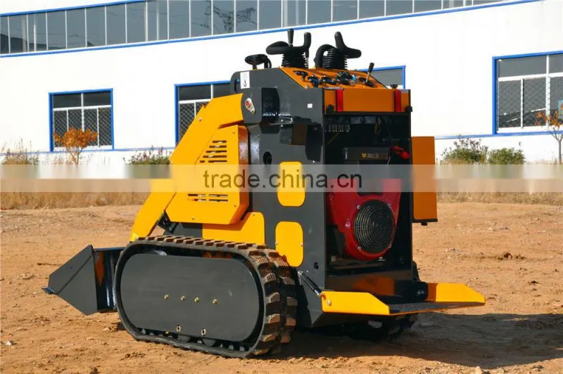 Chian famous brand mini skid steer loader crawler type TS280 with Briggs&Stratton engine from USA