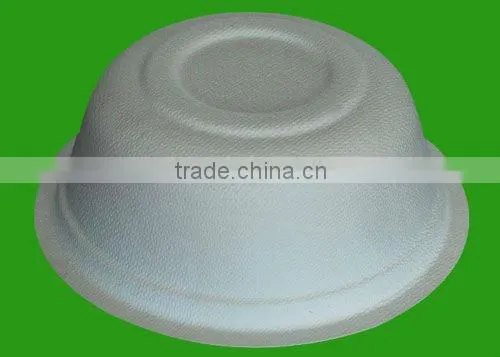 Eco-friendly oil-resisting take away disposable hot soup bowls