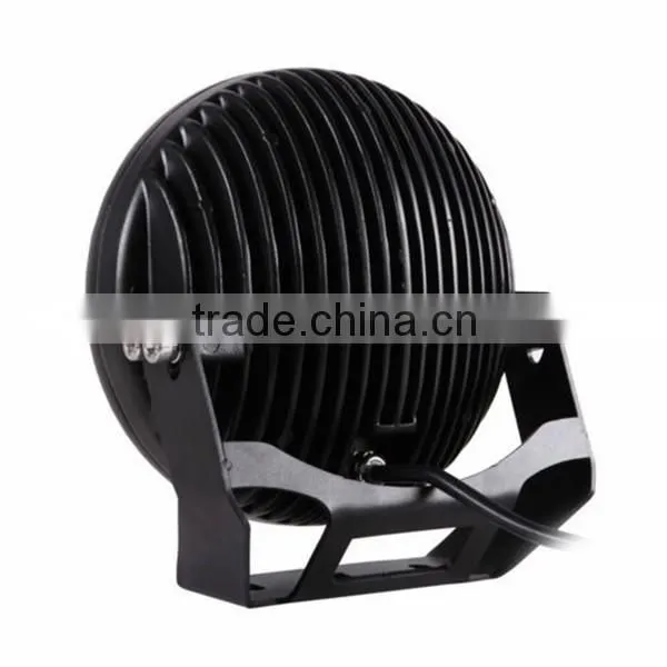 185W High power 9 inche 12v Spot / Flood beam Led work light for 4x4 offroad truck