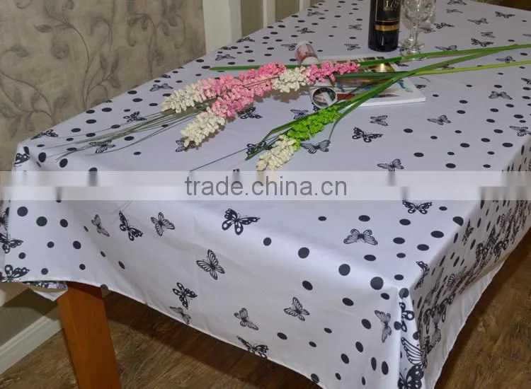 New style polyester tablecloth cheap table cloth cheap polyester tablecloths